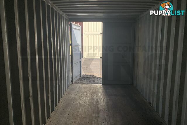 20' STANDARD HEIGHT SHIPPING CONTAINER - in Rockhampton