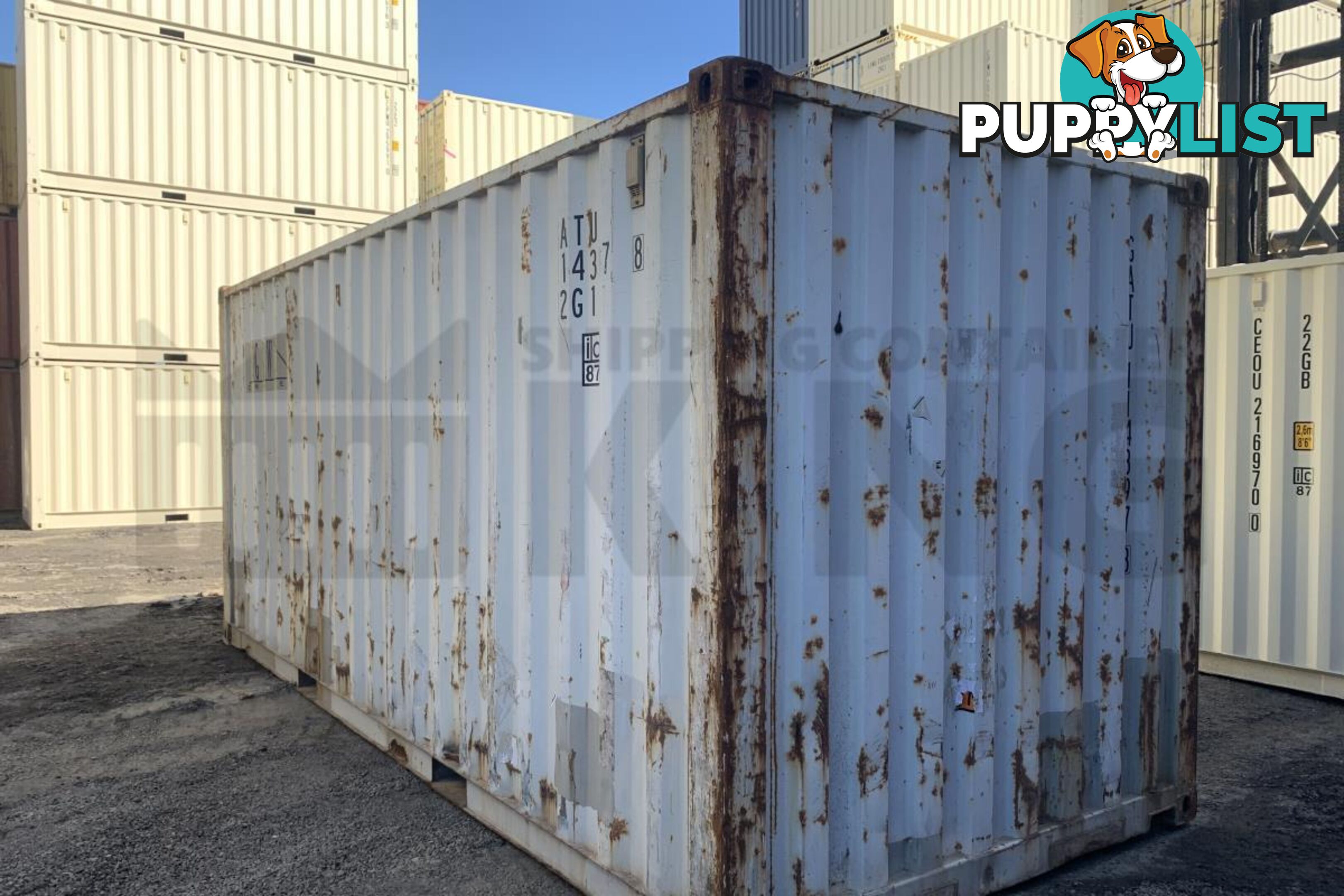 20' STANDARD HEIGHT SHIPPING CONTAINER - in Rockhampton