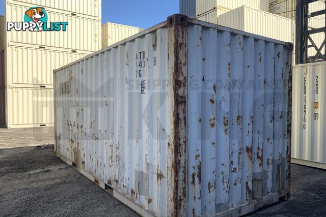 20' STANDARD HEIGHT SHIPPING CONTAINER - in Rockhampton