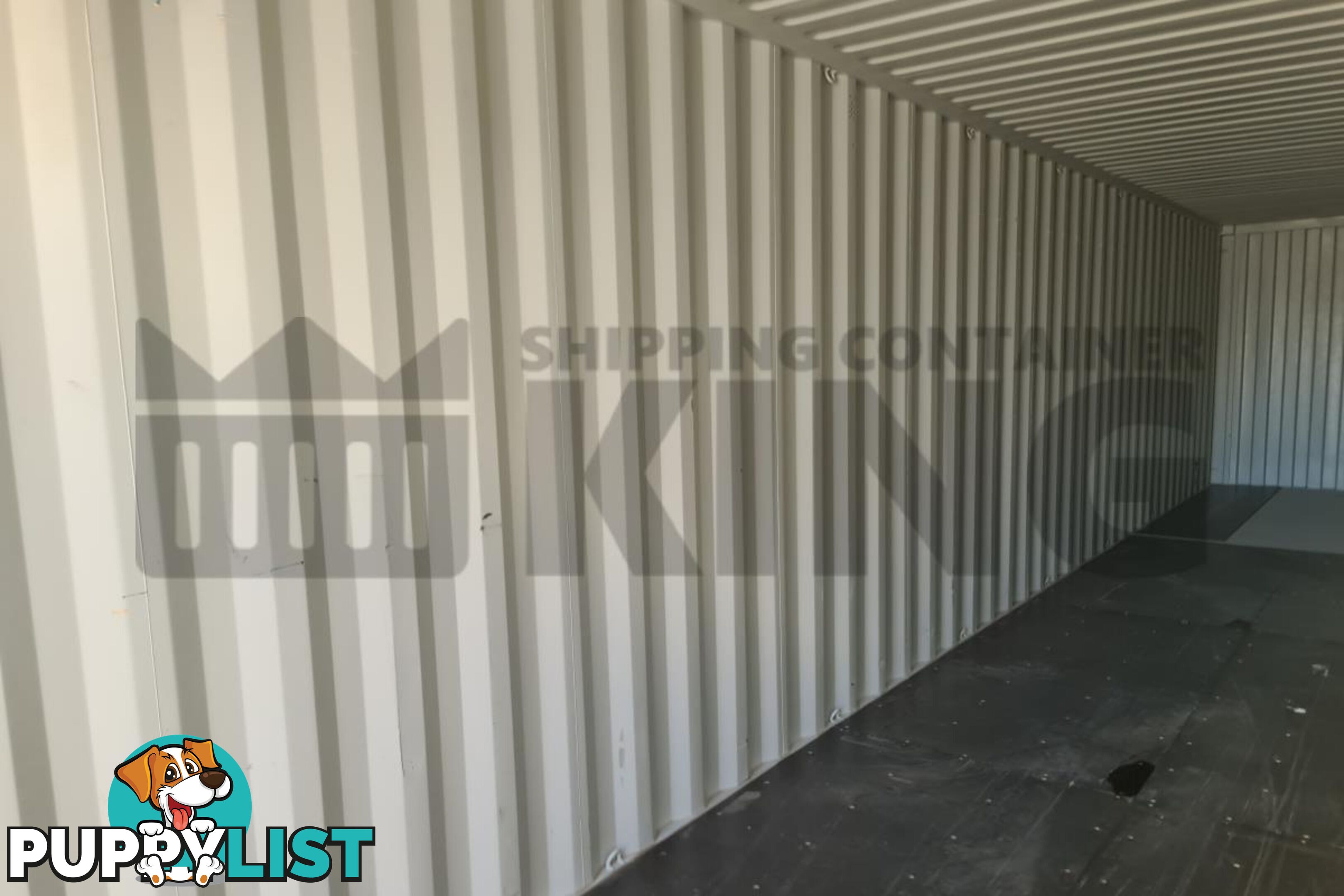 40' HIGH CUBE PARTIAL SIDE OPENING SHIPPING CONTAINER (2 SETS OF SIDE OPENING DOORS) - in Brisbane