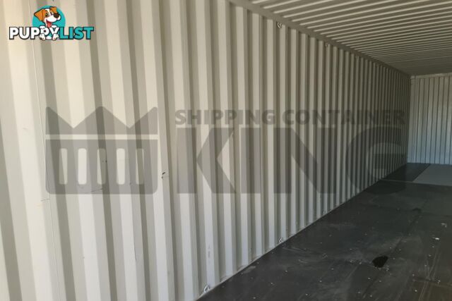 40' HIGH CUBE PARTIAL SIDE OPENING SHIPPING CONTAINER (2 SETS OF SIDE OPENING DOORS) - in Brisbane