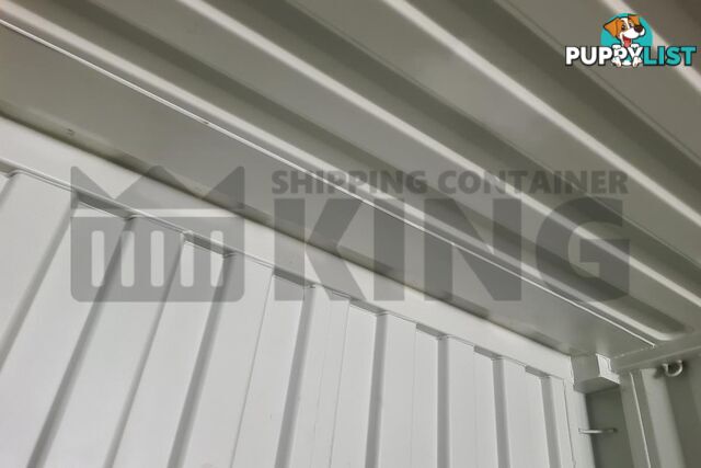 40' HIGH CUBE PARTIAL SIDE OPENING SHIPPING CONTAINER (2 SETS OF SIDE OPENING DOORS) - in Brisbane