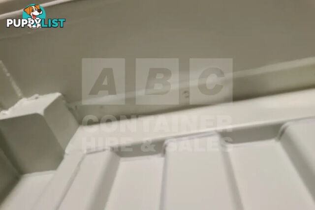 40' HIGH CUBE PARTIAL SIDE OPENING SHIPPING CONTAINER (2 SETS OF SIDE OPENING DOORS) - in Brisbane