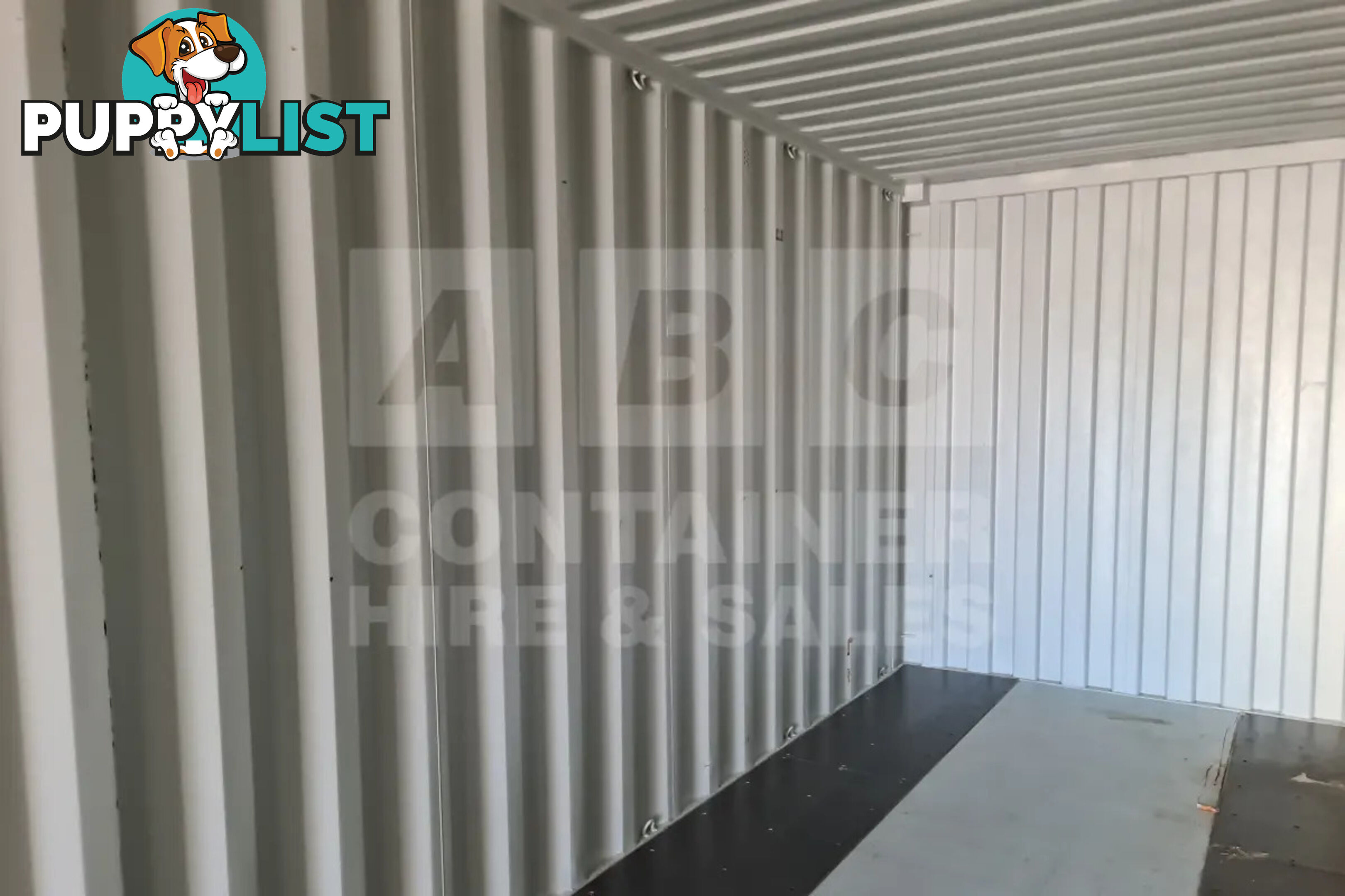 40' HIGH CUBE PARTIAL SIDE OPENING SHIPPING CONTAINER (2 SETS OF SIDE OPENING DOORS) - in Brisbane
