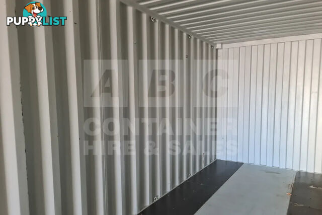 40' HIGH CUBE PARTIAL SIDE OPENING SHIPPING CONTAINER (2 SETS OF SIDE OPENING DOORS) - in Brisbane