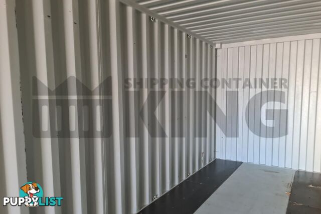 40' HIGH CUBE PARTIAL SIDE OPENING SHIPPING CONTAINER (2 SETS OF SIDE OPENING DOORS) - in Brisbane