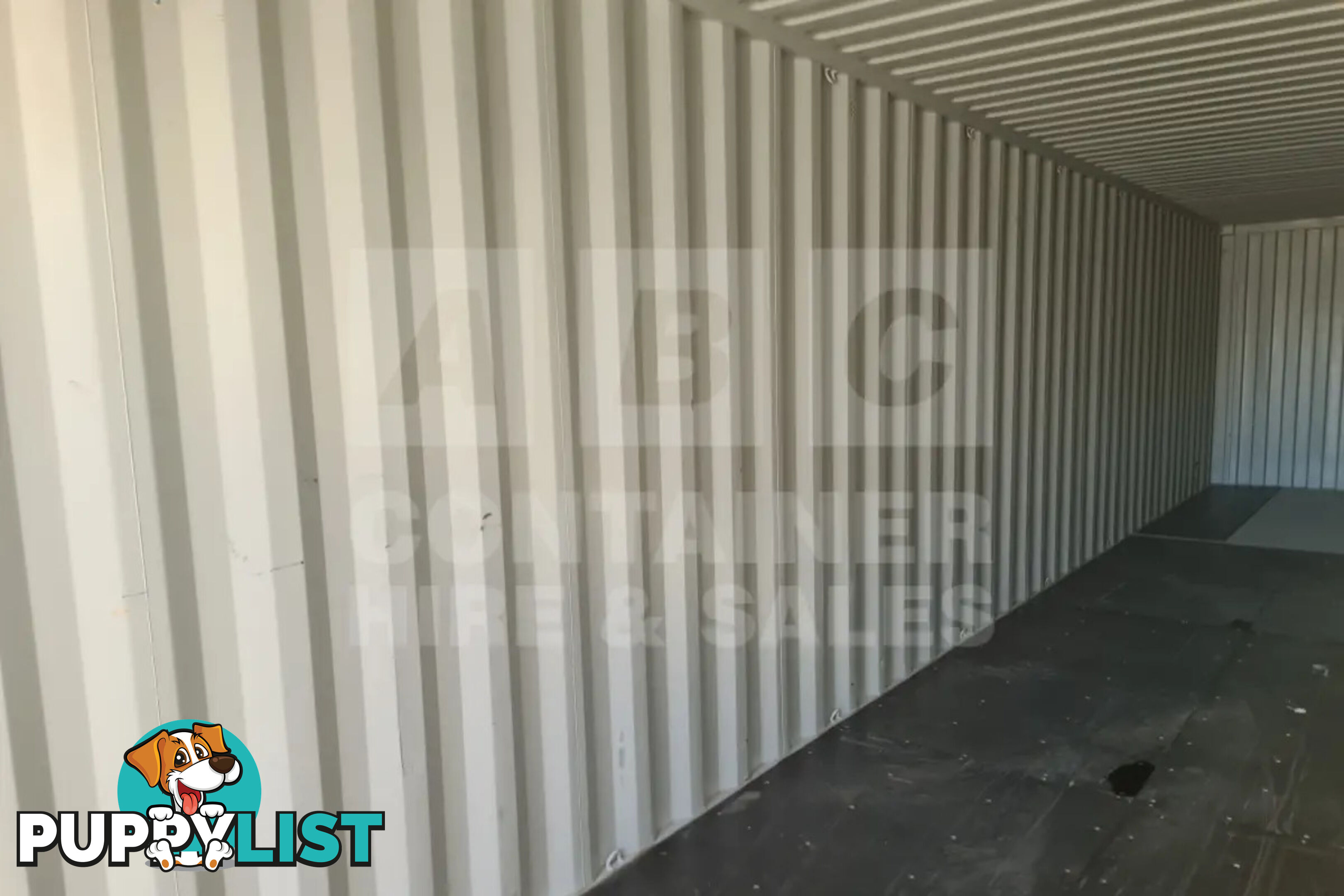 40' HIGH CUBE PARTIAL SIDE OPENING SHIPPING CONTAINER (2 SETS OF SIDE OPENING DOORS) - in Brisbane