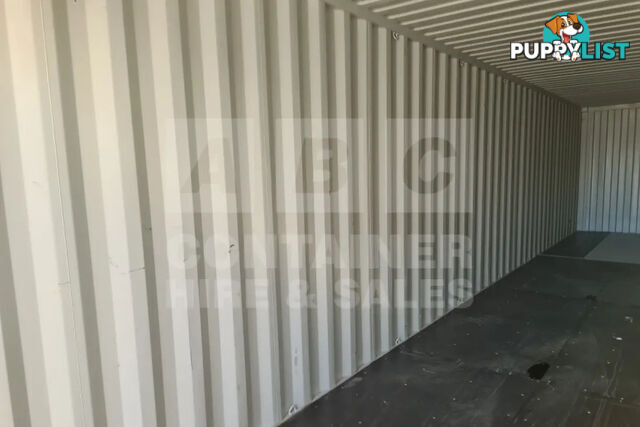 40' HIGH CUBE PARTIAL SIDE OPENING SHIPPING CONTAINER (2 SETS OF SIDE OPENING DOORS) - in Brisbane