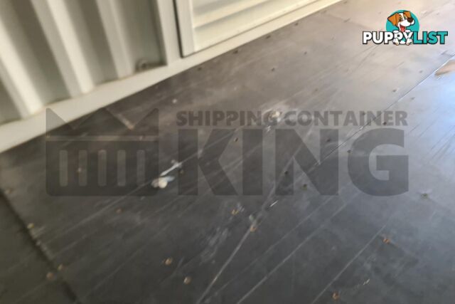 40' HIGH CUBE PARTIAL SIDE OPENING SHIPPING CONTAINER (2 SETS OF SIDE OPENING DOORS) - in Brisbane