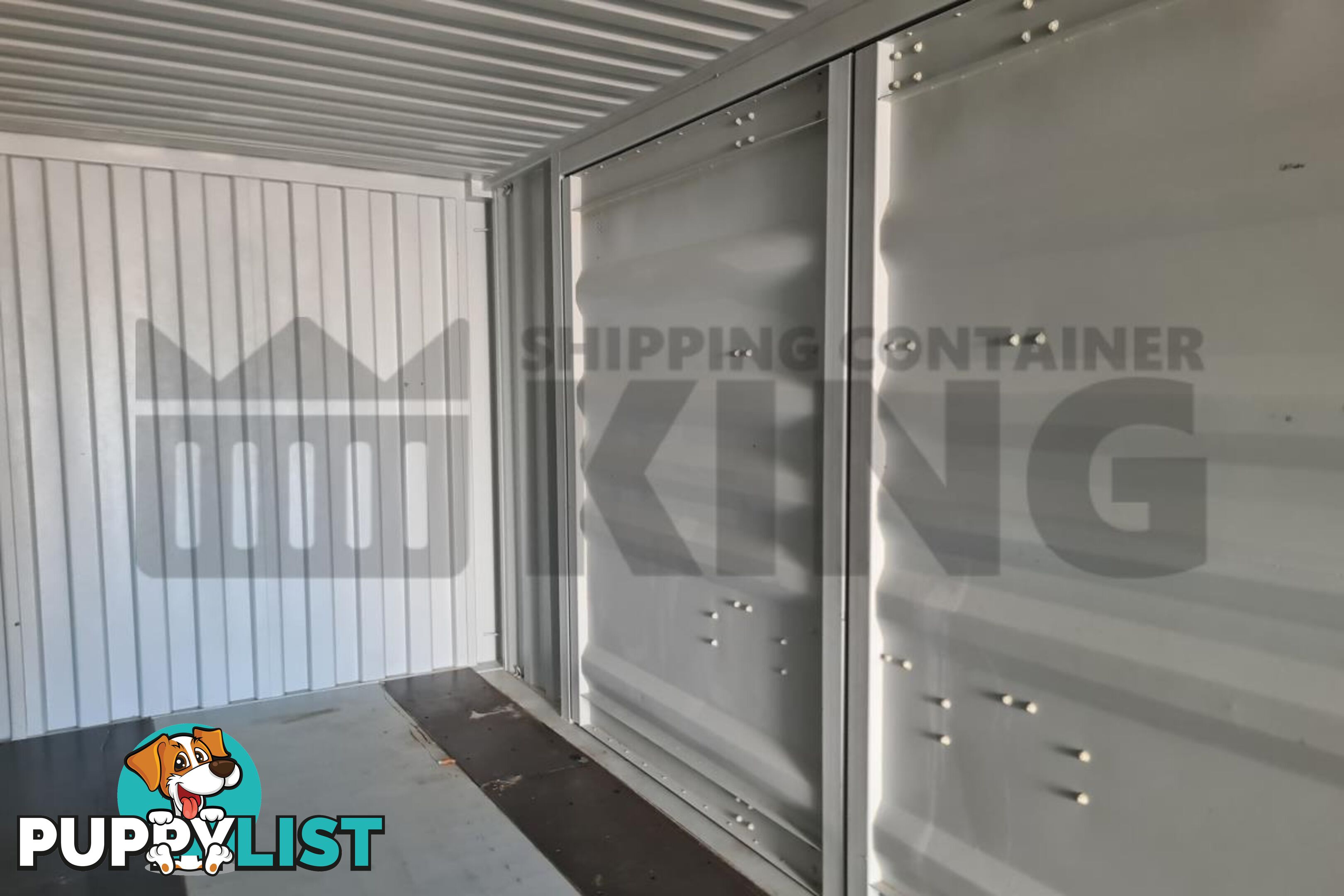 40' HIGH CUBE PARTIAL SIDE OPENING SHIPPING CONTAINER (2 SETS OF SIDE OPENING DOORS) - in Brisbane