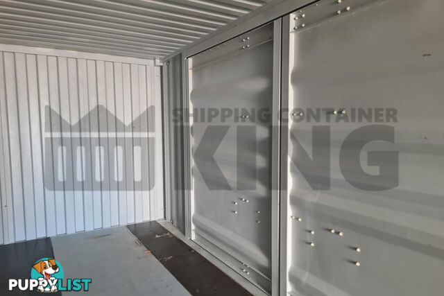 40' HIGH CUBE PARTIAL SIDE OPENING SHIPPING CONTAINER (2 SETS OF SIDE OPENING DOORS) - in Brisbane