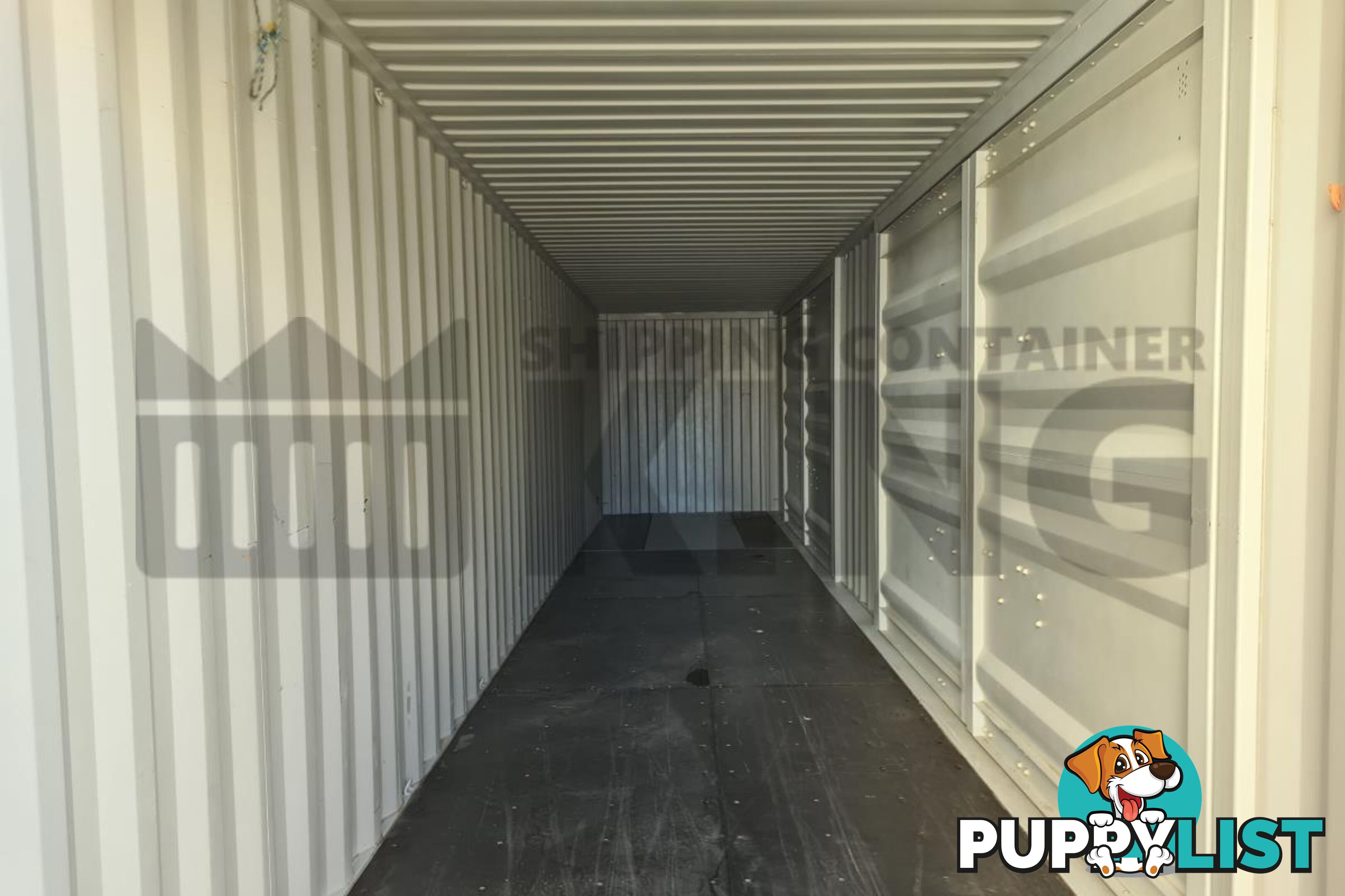 40' HIGH CUBE PARTIAL SIDE OPENING SHIPPING CONTAINER (2 SETS OF SIDE OPENING DOORS) - in Brisbane