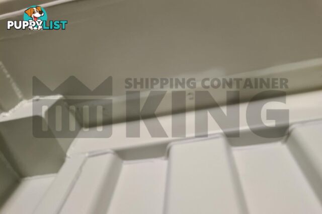 40' HIGH CUBE PARTIAL SIDE OPENING SHIPPING CONTAINER (2 SETS OF SIDE OPENING DOORS) - in Brisbane
