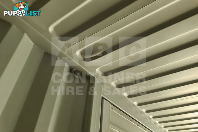 40' HIGH CUBE PARTIAL SIDE OPENING SHIPPING CONTAINER (2 SETS OF SIDE OPENING DOORS) - in Brisbane