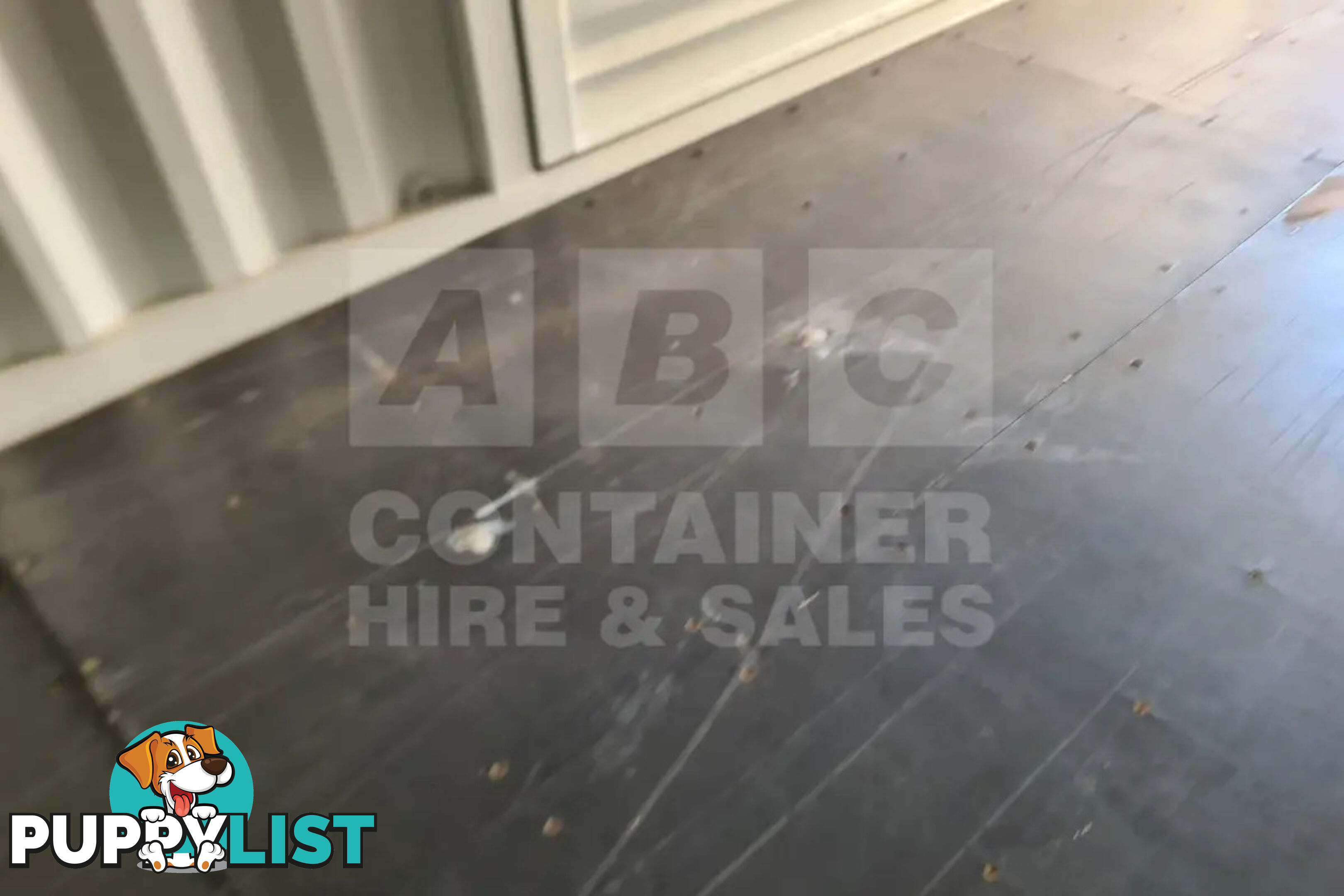 40' HIGH CUBE PARTIAL SIDE OPENING SHIPPING CONTAINER (2 SETS OF SIDE OPENING DOORS) - in Brisbane