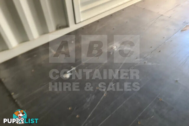 40' HIGH CUBE PARTIAL SIDE OPENING SHIPPING CONTAINER (2 SETS OF SIDE OPENING DOORS) - in Brisbane