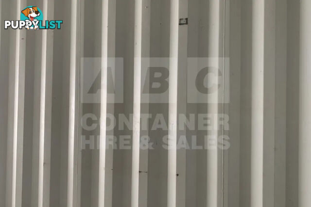 40' HIGH CUBE PARTIAL SIDE OPENING SHIPPING CONTAINER (2 SETS OF SIDE OPENING DOORS) - in Brisbane