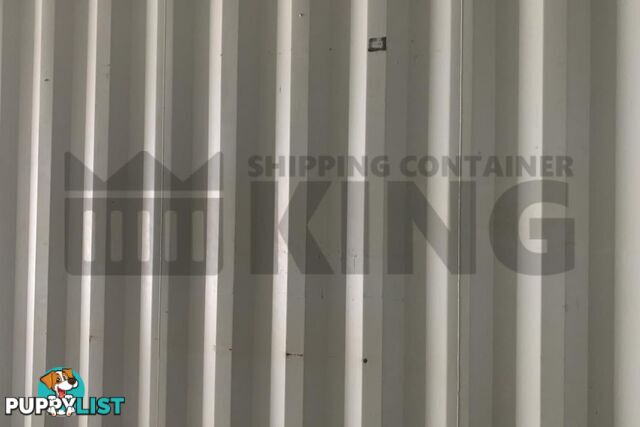40' HIGH CUBE PARTIAL SIDE OPENING SHIPPING CONTAINER (2 SETS OF SIDE OPENING DOORS) - in Brisbane