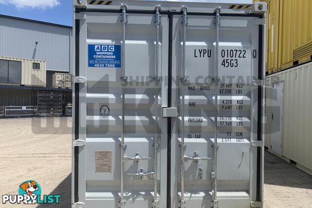 40' HIGH CUBE PARTIAL SIDE OPENING SHIPPING CONTAINER (2 SETS OF SIDE OPENING DOORS) - in Brisbane