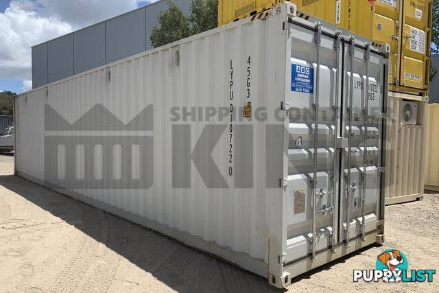 40' HIGH CUBE PARTIAL SIDE OPENING SHIPPING CONTAINER (2 SETS OF SIDE OPENING DOORS) - in Brisbane