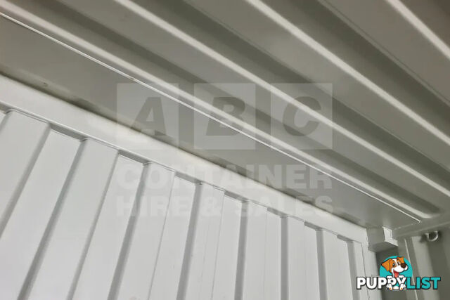 40' HIGH CUBE PARTIAL SIDE OPENING SHIPPING CONTAINER (2 SETS OF SIDE OPENING DOORS) - in Brisbane