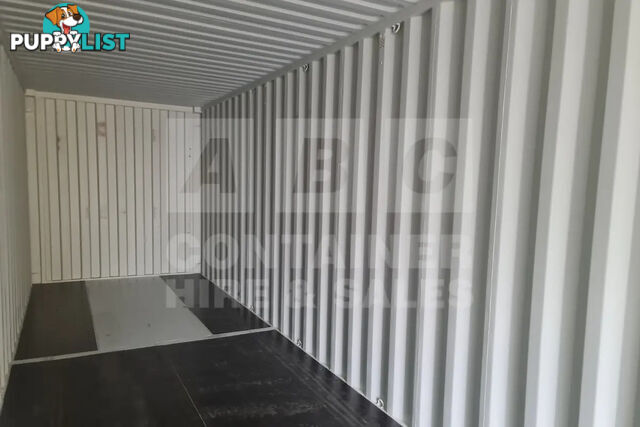 40' HIGH CUBE SHIPPING CONTAINER - in Brisbane