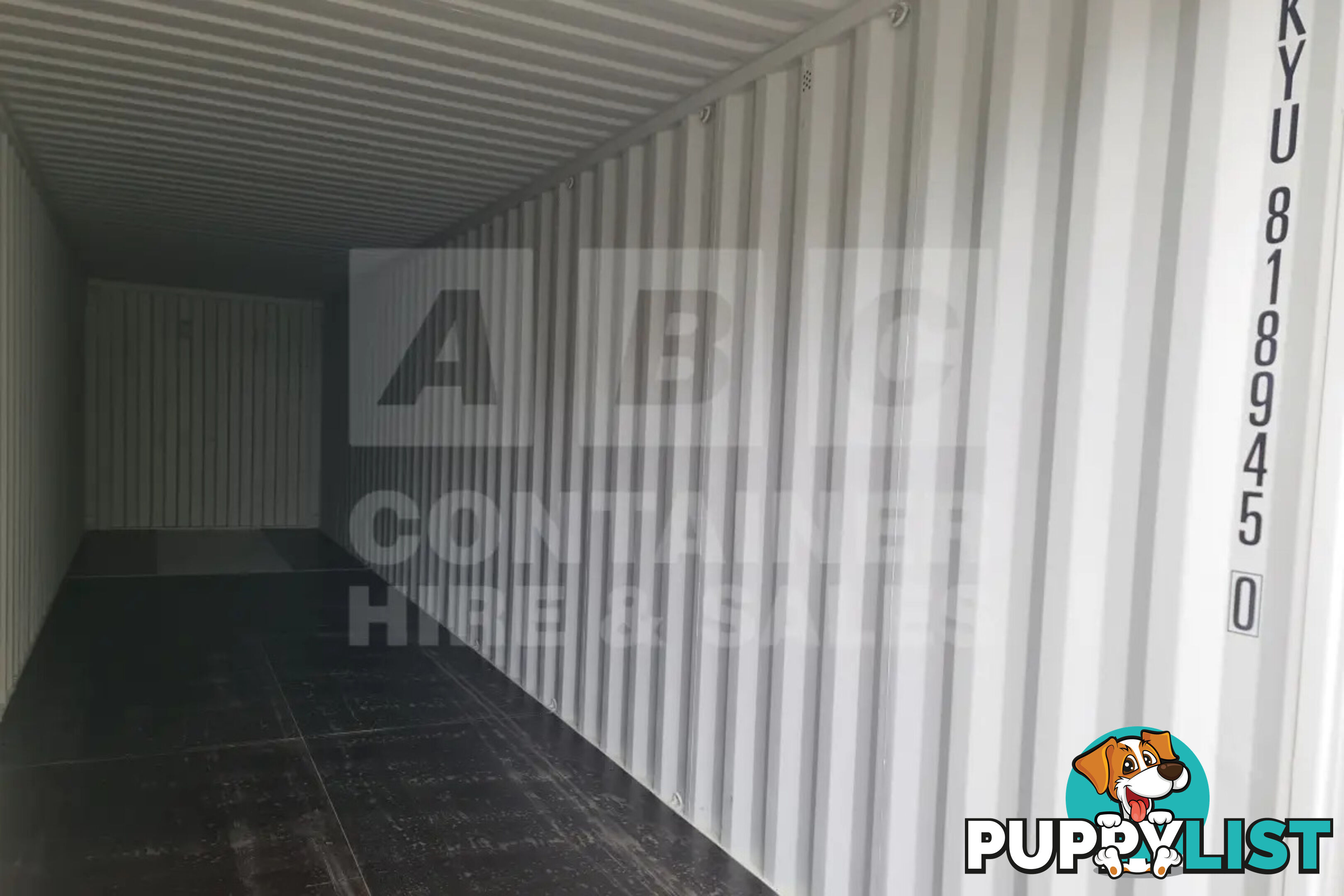 40' HIGH CUBE SHIPPING CONTAINER - in Brisbane