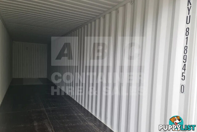 40' HIGH CUBE SHIPPING CONTAINER - in Brisbane