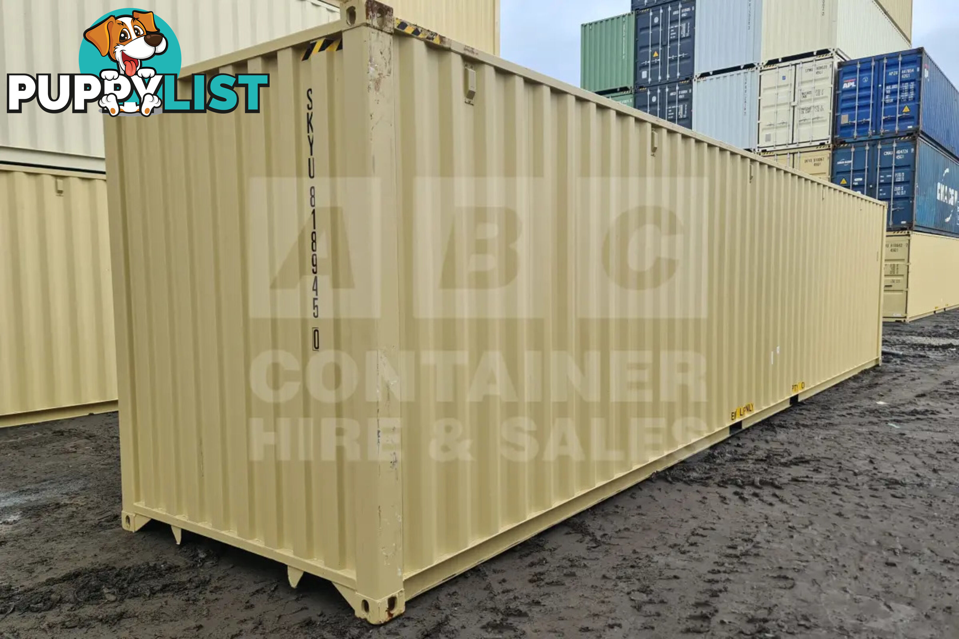 40' HIGH CUBE SHIPPING CONTAINER - in Brisbane