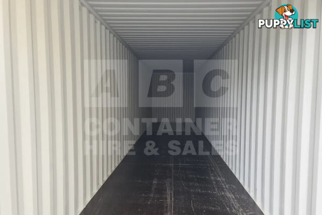40' HIGH CUBE SHIPPING CONTAINER - in Brisbane