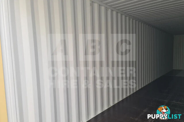 40' HIGH CUBE SHIPPING CONTAINER - in Brisbane