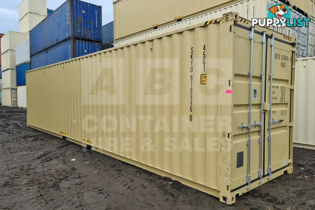 40' HIGH CUBE SHIPPING CONTAINER - in Brisbane