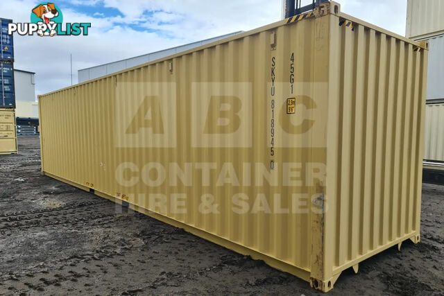 40' HIGH CUBE SHIPPING CONTAINER - in Brisbane
