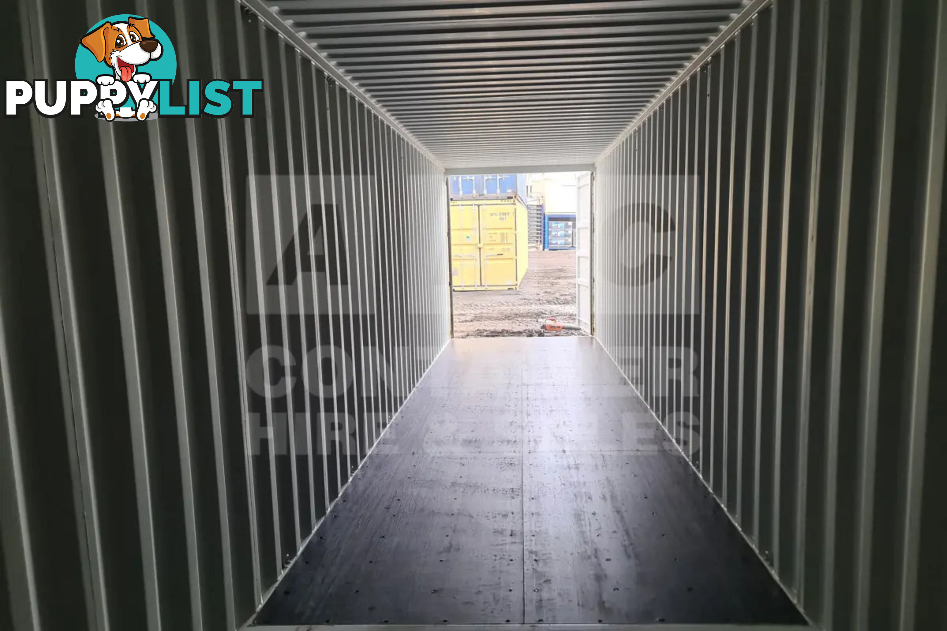 40' HIGH CUBE SHIPPING CONTAINER - in Brisbane