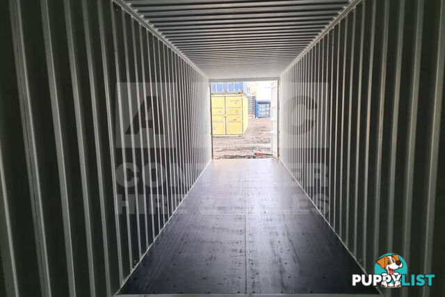 40' HIGH CUBE SHIPPING CONTAINER - in Brisbane