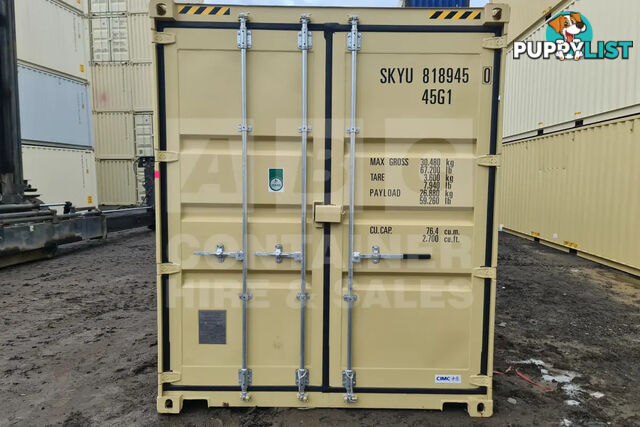 40' HIGH CUBE SHIPPING CONTAINER - in Brisbane