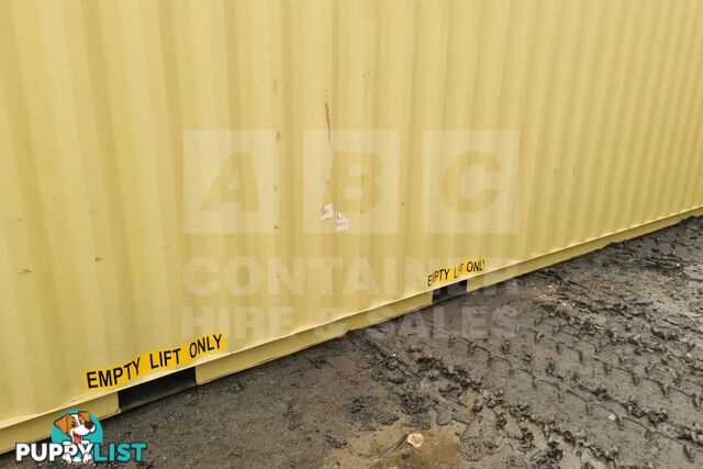 40' HIGH CUBE SHIPPING CONTAINER - in Brisbane
