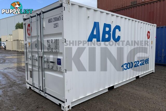 20' STANDARD HEIGHT SHIPPING CONTAINER - in Brisbane