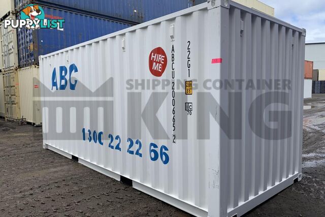20' STANDARD HEIGHT SHIPPING CONTAINER - in Brisbane