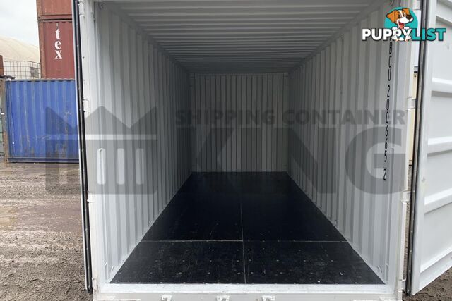 20' STANDARD HEIGHT SHIPPING CONTAINER - in Brisbane