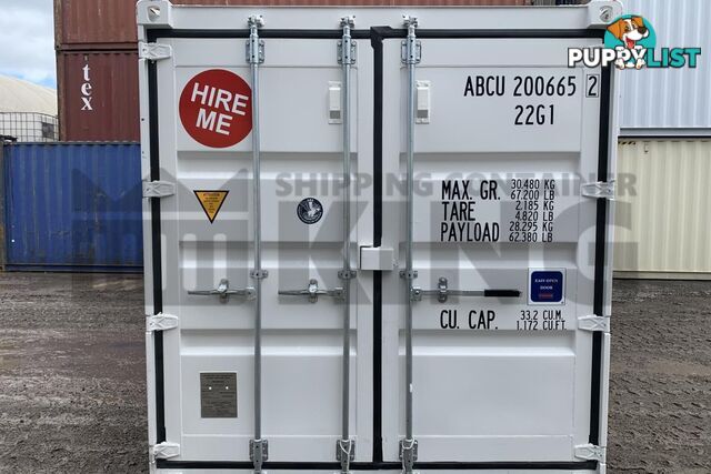 20' STANDARD HEIGHT SHIPPING CONTAINER - in Brisbane