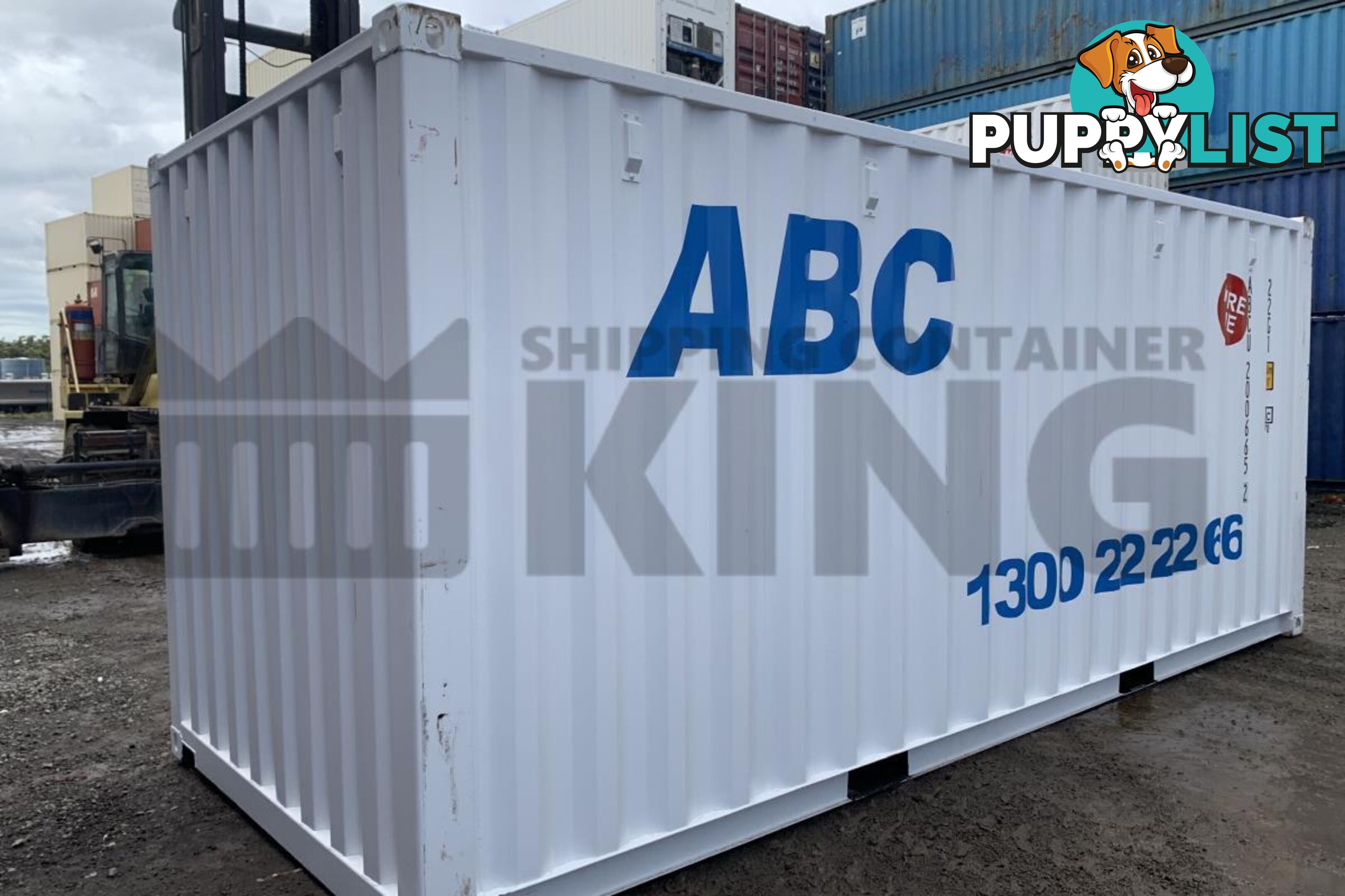 20' STANDARD HEIGHT SHIPPING CONTAINER - in Brisbane