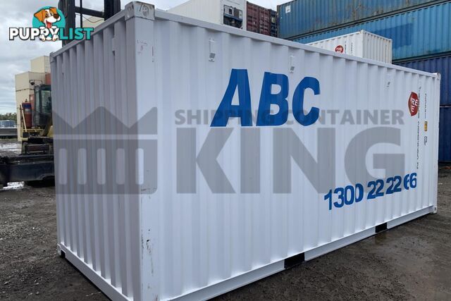 20' STANDARD HEIGHT SHIPPING CONTAINER - in Brisbane