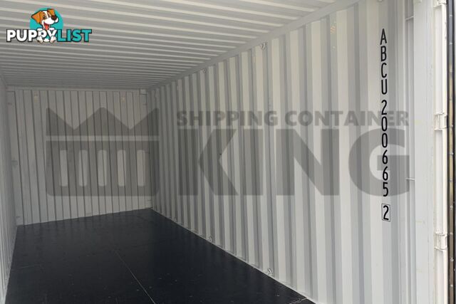 20' STANDARD HEIGHT SHIPPING CONTAINER - in Brisbane
