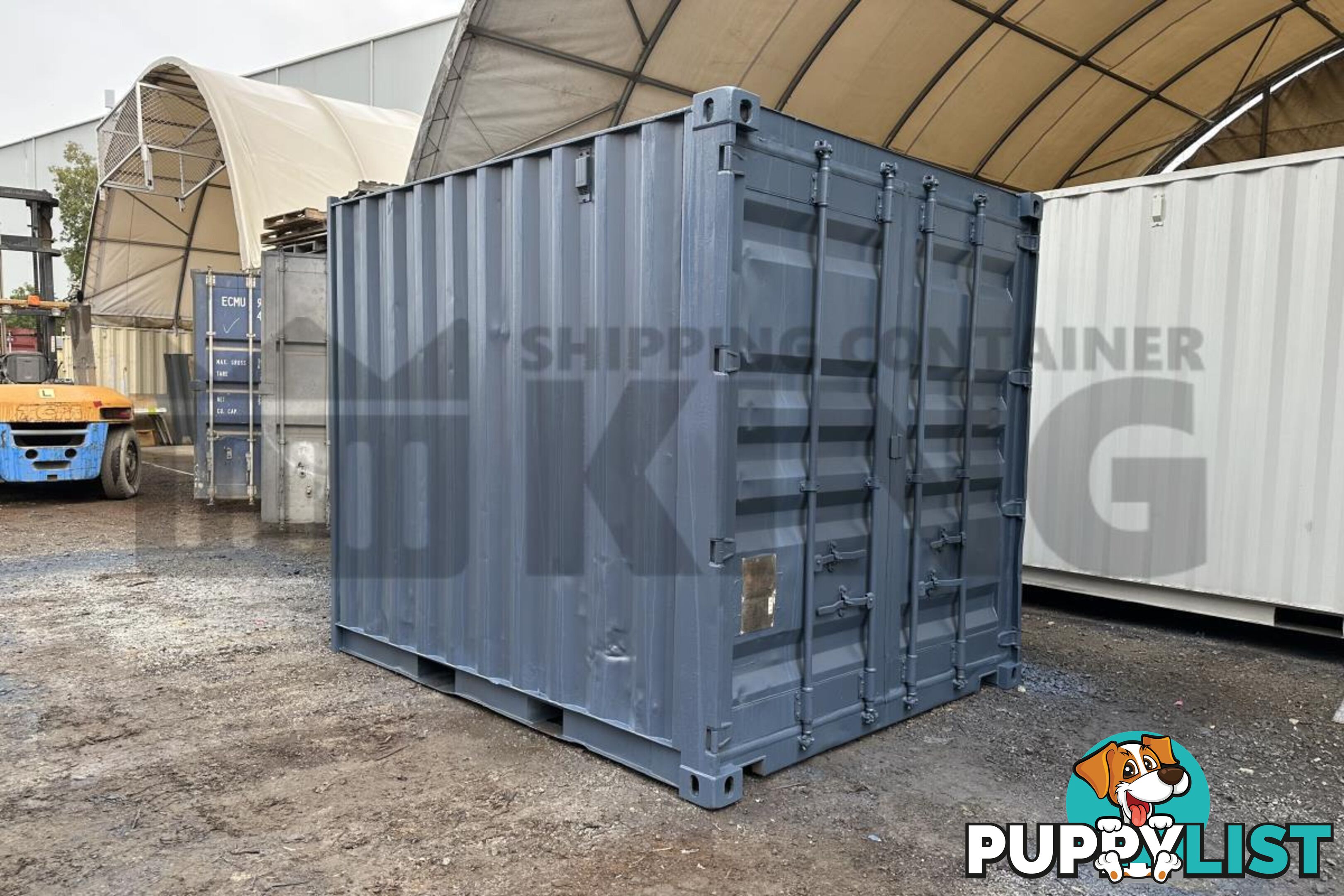10' STANDARD HEIGHT SHIPPING CONTAINER (CONTAINER DOOR END) - in Gympie