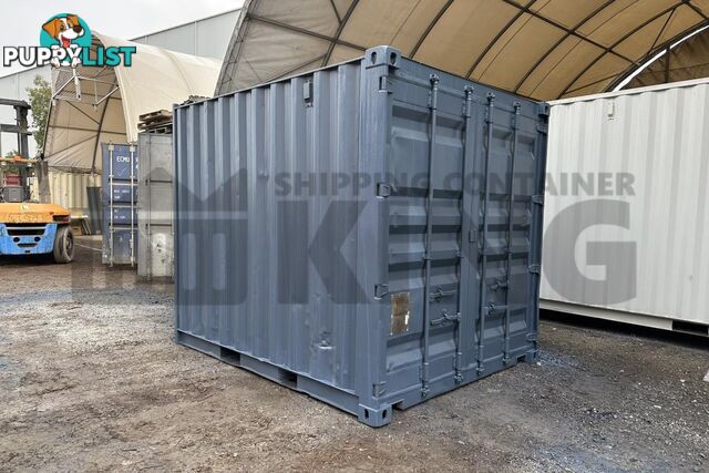 10' STANDARD HEIGHT SHIPPING CONTAINER (CONTAINER DOOR END) - in Gympie