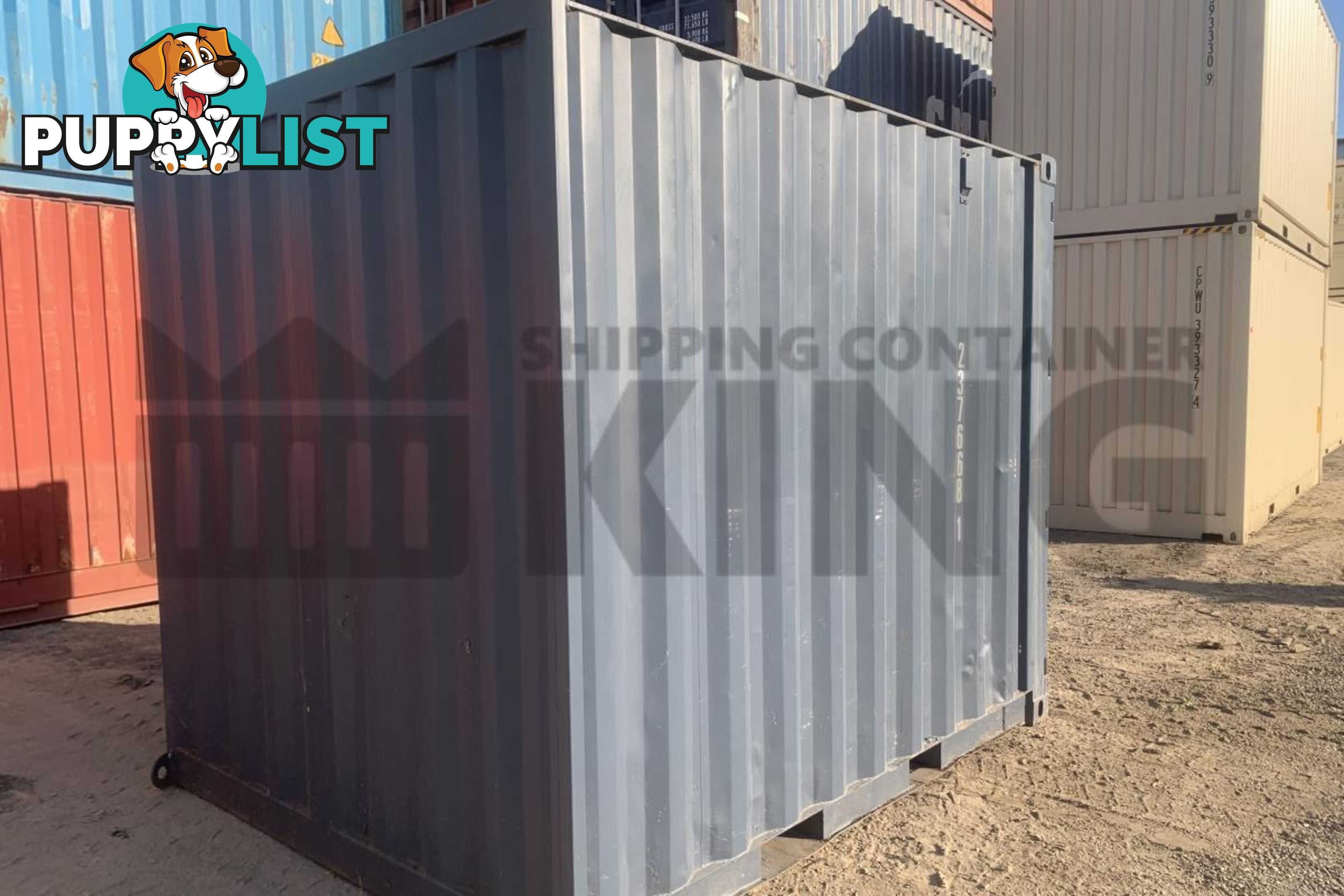 10' STANDARD HEIGHT SHIPPING CONTAINER (CONTAINER DOOR END) - in Gympie