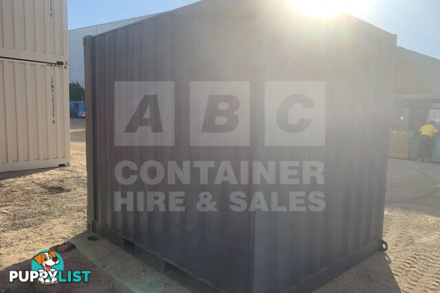 10' STANDARD HEIGHT SHIPPING CONTAINER (CONTAINER DOOR END)