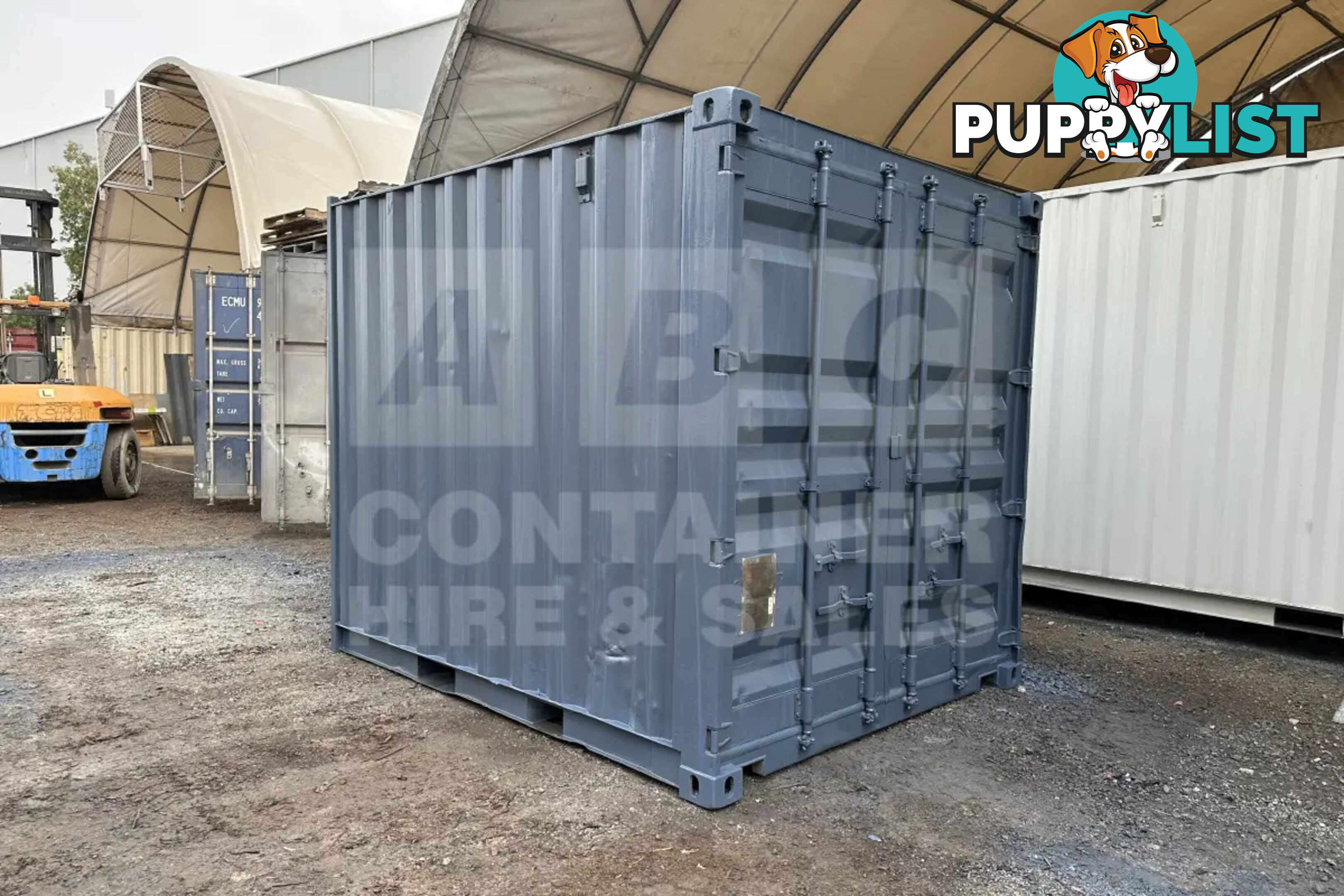 10' STANDARD HEIGHT SHIPPING CONTAINER (CONTAINER DOOR END)