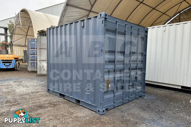 10' STANDARD HEIGHT SHIPPING CONTAINER (CONTAINER DOOR END)